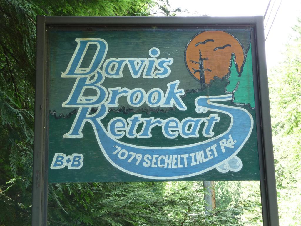 Bed and Breakfast Davis Brook Retreat Sechelt Exterior foto