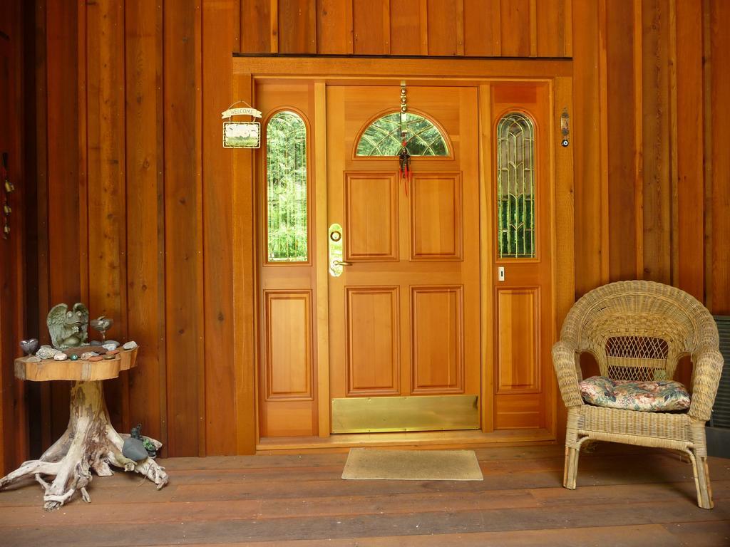 Bed and Breakfast Davis Brook Retreat Sechelt Exterior foto