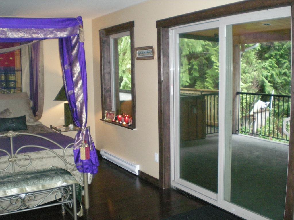 Bed and Breakfast Davis Brook Retreat Sechelt Habitación foto