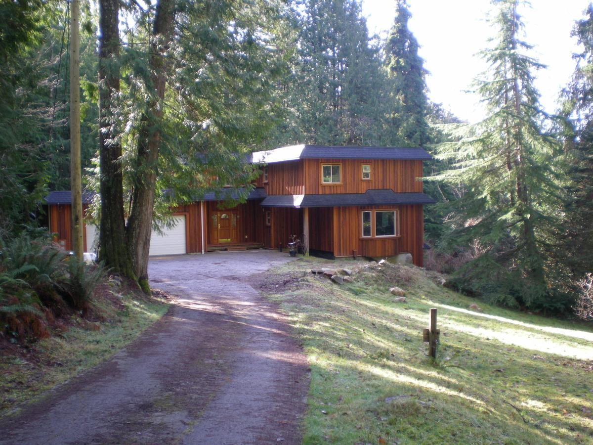 Bed and Breakfast Davis Brook Retreat Sechelt Exterior foto