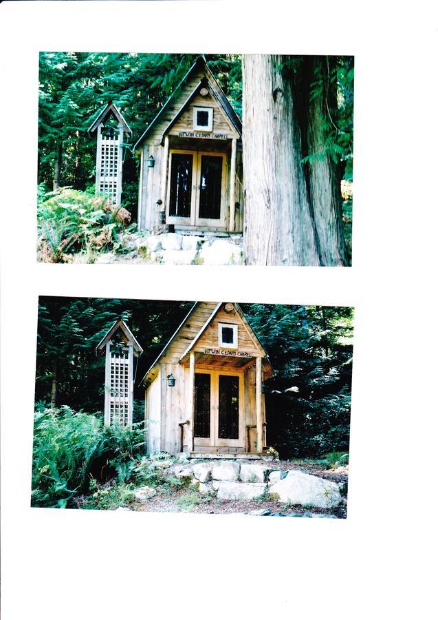Bed and Breakfast Davis Brook Retreat Sechelt Exterior foto