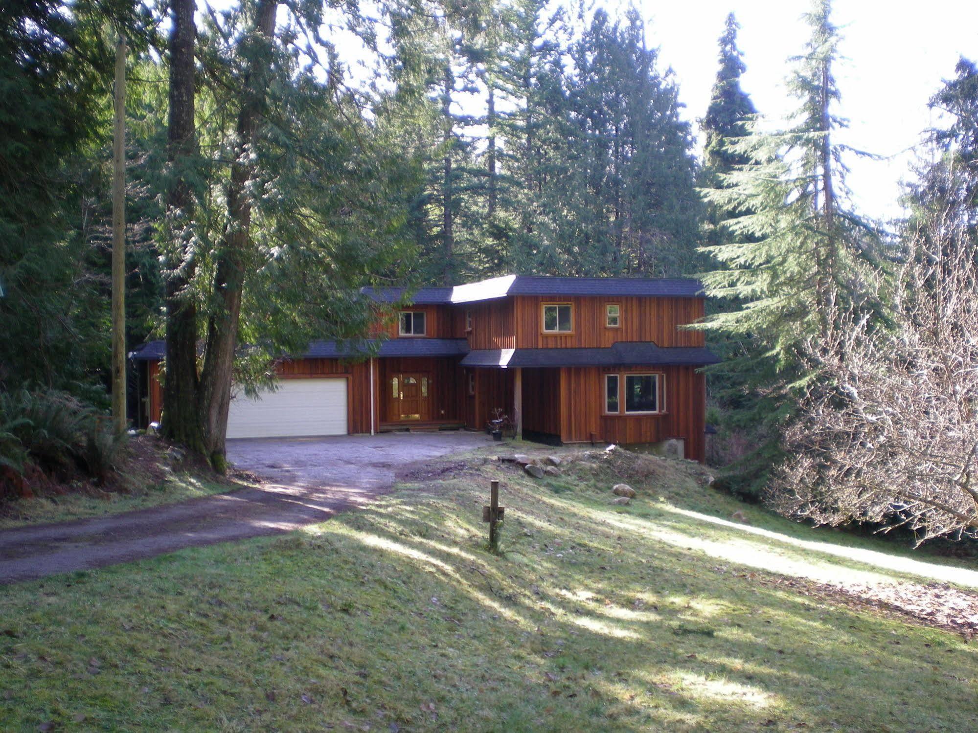 Bed and Breakfast Davis Brook Retreat Sechelt Exterior foto