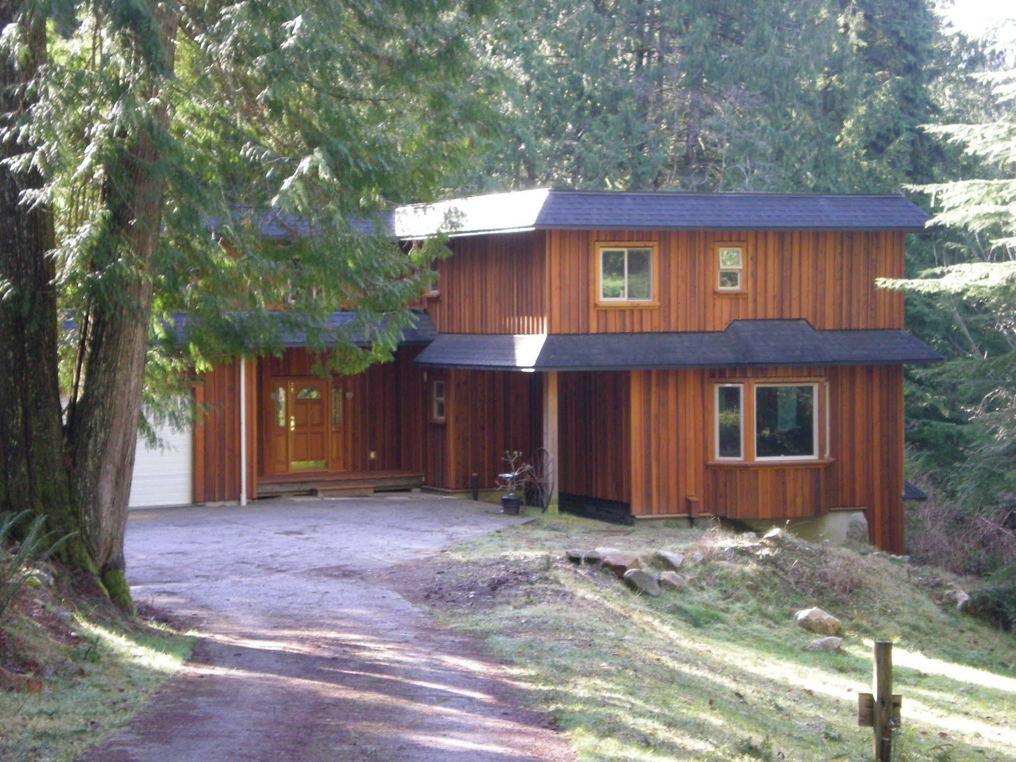 Bed and Breakfast Davis Brook Retreat Sechelt Exterior foto